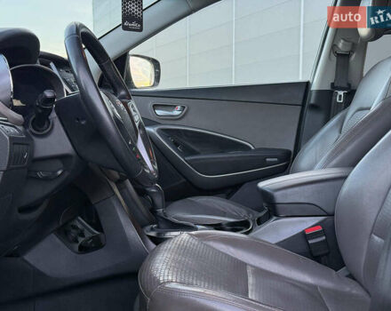 Хендай Санта Фе 2013 в Львове на Automoto.ua Серый Хендай Санта Фе, объемом двигателя 2.4 л и пробегом 173 тыс. км за 12390 $, фото 14 на Automoto.ua