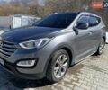 Сірий Хендай Санта Фе, об'ємом двигуна 2 л та пробігом 193 тис. км за 21000 $, фото 11 на Automoto.ua