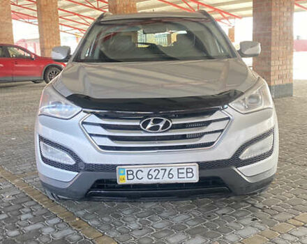 Сірий Хендай Санта Фе, об'ємом двигуна 2.2 л та пробігом 291 тис. км за 14400 $, фото 9 на Automoto.ua