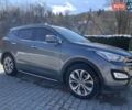 Сірий Хендай Санта Фе, об'ємом двигуна 2 л та пробігом 193 тис. км за 21000 $, фото 1 на Automoto.ua
