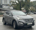Сірий Хендай Санта Фе, об'ємом двигуна 2.2 л та пробігом 203 тис. км за 15700 $, фото 6 на Automoto.ua