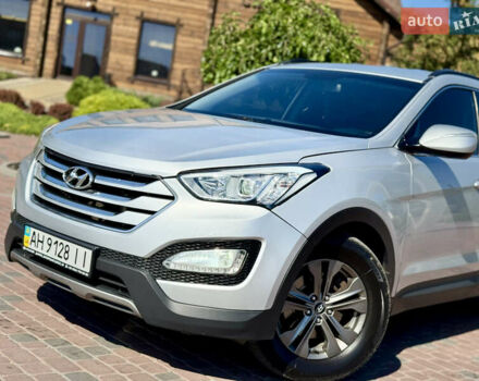 Серый Хендай Санта Фе, объемом двигателя 2.2 л и пробегом 290 тыс. км за 13700 $, фото 8 на Automoto.ua