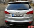 Серый Хендай Санта Фе, объемом двигателя 2 л и пробегом 150 тыс. км за 12900 $, фото 1 на Automoto.ua