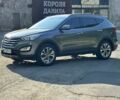 Серый Хендай Санта Фе, объемом двигателя 2 л и пробегом 228 тыс. км за 16400 $, фото 2 на Automoto.ua