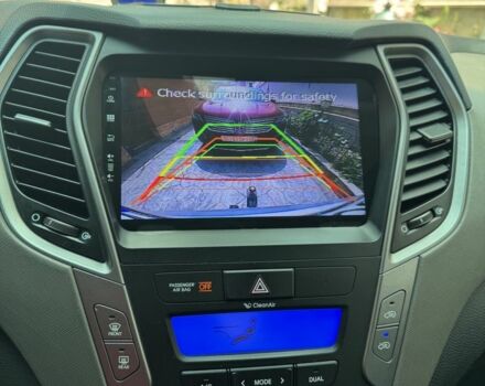 Сірий Хендай Санта Фе, об'ємом двигуна 2.4 л та пробігом 156 тис. км за 10350 $, фото 8 на Automoto.ua