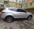 Хендай Санта Фе 2013 в Ивано-Франковске на Automoto.ua Серый Хендай Санта Фе, объемом двигателя 2 л и пробегом 181 тыс. км за 17000 $, фото 25 на Automoto.ua