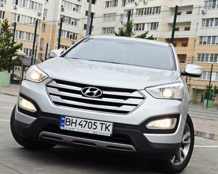 Серый Хендай Санта Фе, объемом двигателя 2.2 л и пробегом 180 тыс. км за 17199 $, фото 5 на Automoto.ua