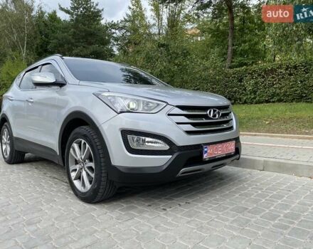 Серый Хендай Санта Фе, объемом двигателя 2 л и пробегом 76 тыс. км за 17900 $, фото 11 на Automoto.ua