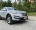 Серый Хендай Санта Фе, объемом двигателя 2 л и пробегом 76 тыс. км за 17900 $, фото 11 на Automoto.ua