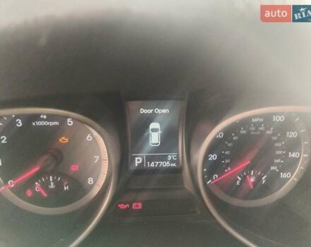 Серый Хендай Санта Фе, объемом двигателя 2.36 л и пробегом 250 тыс. км за 14000 $, фото 3 на Automoto.ua