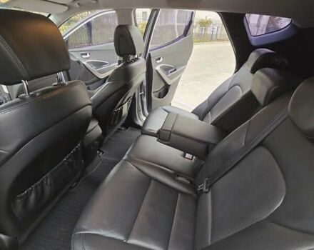 Серый Хендай Санта Фе, объемом двигателя 2.2 л и пробегом 180 тыс. км за 17199 $, фото 23 на Automoto.ua