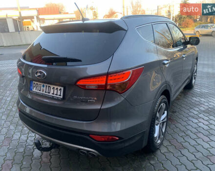 Серый Хендай Санта Фе, объемом двигателя 2.2 л и пробегом 177 тыс. км за 18700 $, фото 13 на Automoto.ua