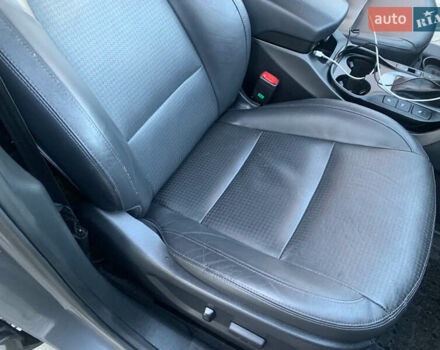 Серый Хендай Санта Фе, объемом двигателя 2.2 л и пробегом 177 тыс. км за 18700 $, фото 21 на Automoto.ua