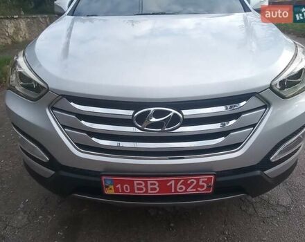 Хендай Санта Фе 2013 в Могилев-Подольском на Automoto.ua Серый Хендай Санта Фе, объемом двигателя 2.2 л и пробегом 209 тыс. км за 17600 $, фото 43 на Automoto.ua