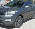 Сірий Хендай Санта Фе, об'ємом двигуна 2.2 л та пробігом 150 тис. км за 16899 $, фото 7 на Automoto.ua