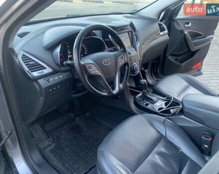 Серый Хендай Санта Фе, объемом двигателя 2.2 л и пробегом 177 тыс. км за 18700 $, фото 23 на Automoto.ua