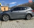 Сірий Хендай Санта Фе, об'ємом двигуна 2 л та пробігом 193 тис. км за 21000 $, фото 10 на Automoto.ua