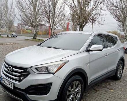 Сірий Хендай Санта Фе, об'ємом двигуна 2.4 л та пробігом 197 тис. км за 12000 $, фото 1 на Automoto.ua