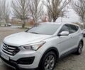 Сірий Хендай Санта Фе, об'ємом двигуна 2.4 л та пробігом 197 тис. км за 12000 $, фото 1 на Automoto.ua