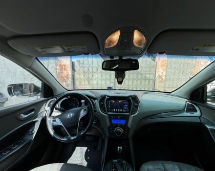 Сірий Хендай Санта Фе, об'ємом двигуна 2.4 л та пробігом 156 тис. км за 10350 $, фото 20 на Automoto.ua