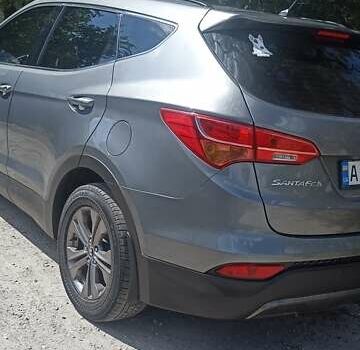 Сірий Хендай Санта Фе, об'ємом двигуна 2.2 л та пробігом 150 тис. км за 16899 $, фото 6 на Automoto.ua