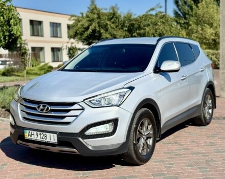 Сірий Хендай Санта Фе, об'ємом двигуна 2.2 л та пробігом 279 тис. км за 14400 $, фото 3 на Automoto.ua