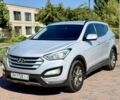 Сірий Хендай Санта Фе, об'ємом двигуна 2.2 л та пробігом 279 тис. км за 14400 $, фото 3 на Automoto.ua
