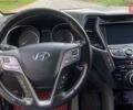 Серый Хендай Санта Фе, объемом двигателя 2 л и пробегом 76 тыс. км за 17900 $, фото 15 на Automoto.ua