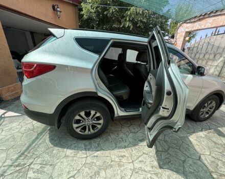 Сірий Хендай Санта Фе, об'ємом двигуна 2.4 л та пробігом 156 тис. км за 10350 $, фото 21 на Automoto.ua