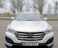 Сірий Хендай Санта Фе, об'ємом двигуна 2.4 л та пробігом 197 тис. км за 12000 $, фото 1 на Automoto.ua