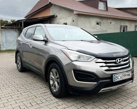 Серый Хендай Санта Фе, объемом двигателя 2.36 л и пробегом 189 тыс. км за 12800 $, фото 2 на Automoto.ua