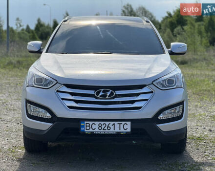 Сірий Хендай Санта Фе, об'ємом двигуна 2 л та пробігом 209 тис. км за 17900 $, фото 3 на Automoto.ua