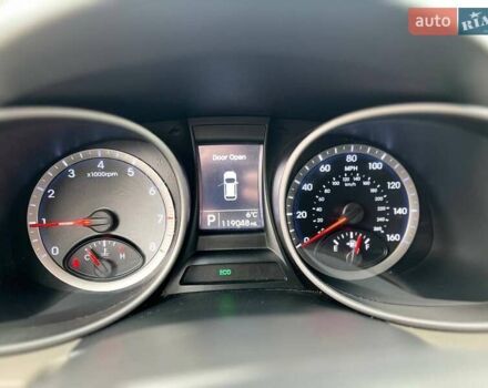 Серый Хендай Санта Фе, объемом двигателя 2.36 л и пробегом 189 тыс. км за 12800 $, фото 26 на Automoto.ua