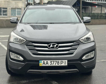 Сірий Хендай Санта Фе, об'ємом двигуна 2.2 л та пробігом 203 тис. км за 15700 $, фото 4 на Automoto.ua