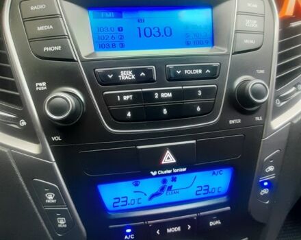 Серый Хендай Санта Фе, объемом двигателя 2 л и пробегом 185 тыс. км за 16000 $, фото 2 на Automoto.ua