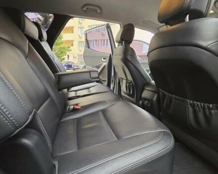 Серый Хендай Санта Фе, объемом двигателя 2.2 л и пробегом 180 тыс. км за 17199 $, фото 26 на Automoto.ua