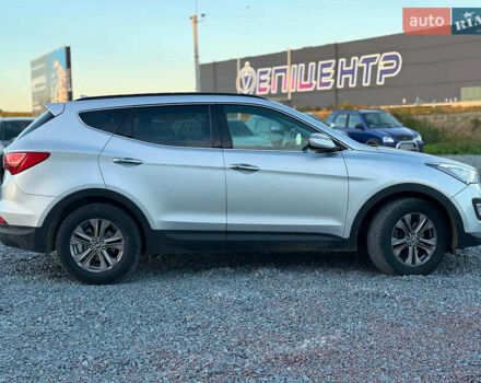 Хендай Санта Фе 2013 в Львове на Automoto.ua Серый Хендай Санта Фе, объемом двигателя 2.4 л и пробегом 173 тыс. км за 12390 $, фото 4 на Automoto.ua