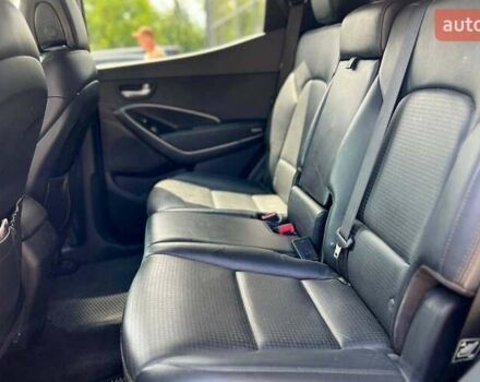 Серый Хендай Санта Фе, объемом двигателя 2 л и пробегом 200 тыс. км за 14500 $, фото 19 на Automoto.ua