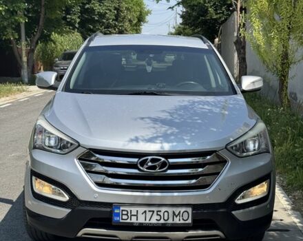 Сірий Хендай Санта Фе, об'ємом двигуна 2.4 л та пробігом 156 тис. км за 10350 $, фото 3 на Automoto.ua