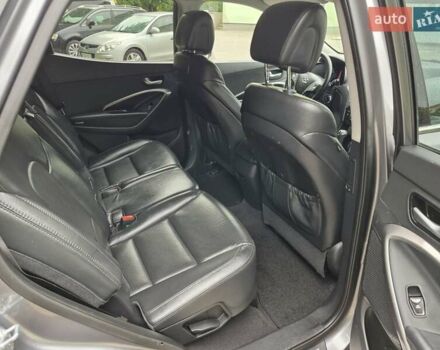 Серый Хендай Санта Фе, объемом двигателя 2.2 л и пробегом 219 тыс. км за 15950 $, фото 12 на Automoto.ua