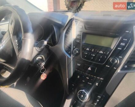 Серый Хендай Санта Фе, объемом двигателя 2.36 л и пробегом 250 тыс. км за 14000 $, фото 5 на Automoto.ua