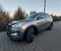 Сірий Хендай Санта Фе, об'ємом двигуна 2 л та пробігом 161 тис. км за 16500 $, фото 3 на Automoto.ua