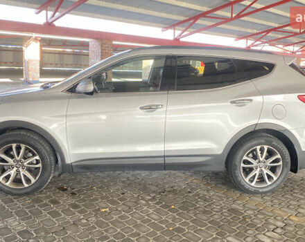 Сірий Хендай Санта Фе, об'ємом двигуна 2.2 л та пробігом 291 тис. км за 14400 $, фото 17 на Automoto.ua