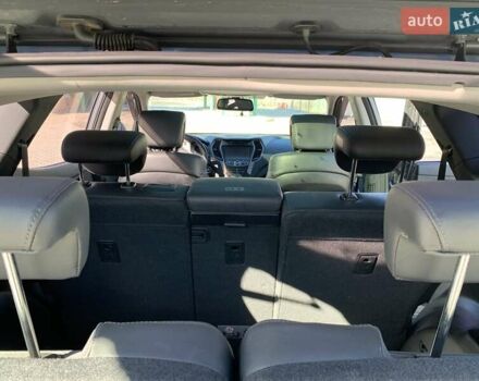 Сірий Хендай Санта Фе, об'ємом двигуна 2 л та пробігом 193 тис. км за 21000 $, фото 14 на Automoto.ua