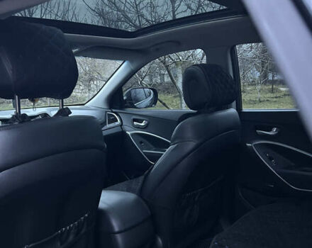 Сірий Хендай Санта Фе, об'ємом двигуна 2.2 л та пробігом 192 тис. км за 18500 $, фото 11 на Automoto.ua