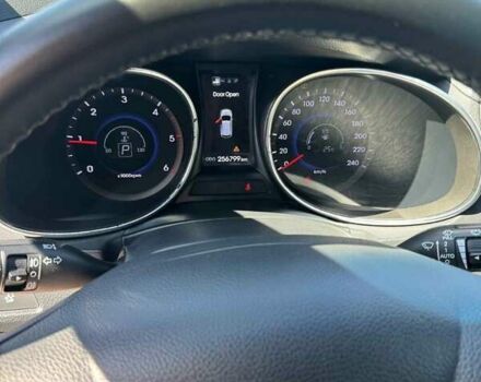 Серый Хендай Санта Фе, объемом двигателя 2.2 л и пробегом 250 тыс. км за 15900 $, фото 14 на Automoto.ua