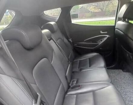 Хендай Санта Фе 2013 в Могилев-Подольском на Automoto.ua Серый Хендай Санта Фе, объемом двигателя 2.2 л и пробегом 209 тыс. км за 17600 $, фото 21 на Automoto.ua