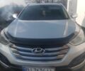 Серый Хендай Санта Фе, объемом двигателя 2.4 л и пробегом 250 тыс. км за 14000 $, фото 1 на Automoto.ua