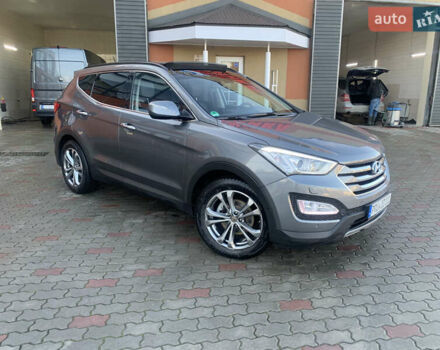 Серый Хендай Санта Фе, объемом двигателя 2.2 л и пробегом 177 тыс. км за 18700 $, фото 37 на Automoto.ua