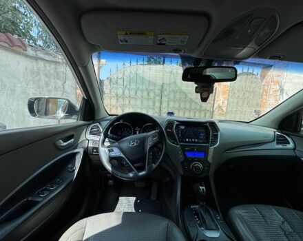 Сірий Хендай Санта Фе, об'ємом двигуна 2.4 л та пробігом 156 тис. км за 10350 $, фото 7 на Automoto.ua
